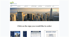 Desktop Screenshot of pobny.com