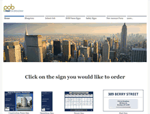 Tablet Screenshot of pobny.com